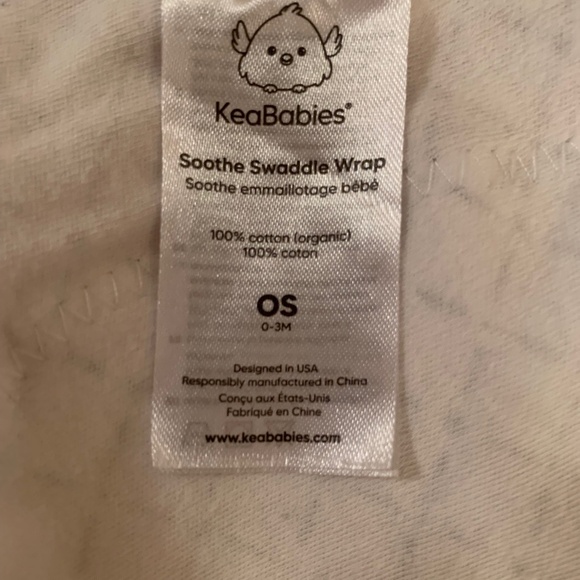 keababies  3-Pack Soothe Swaddle Wraps and 3 Swaddle Blankets U6 - Picture 8 of 10